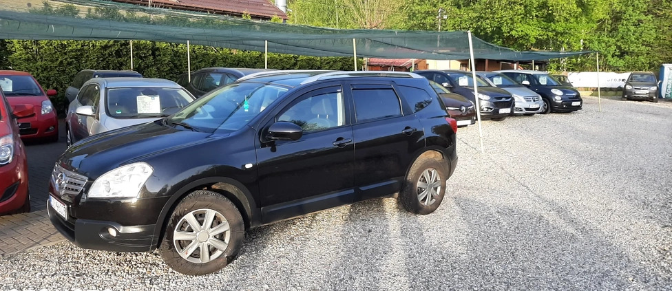 Nissan Qashqai+2 cena 26900 przebieg: 189000, rok produkcji 2009 z Żarki małe 352